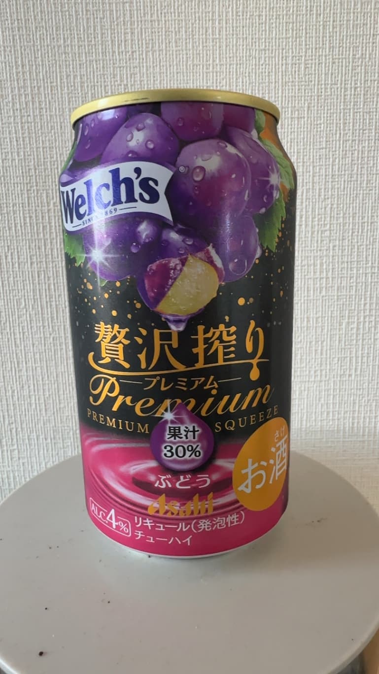 Welch's 贅沢搾り Premium ぶどう