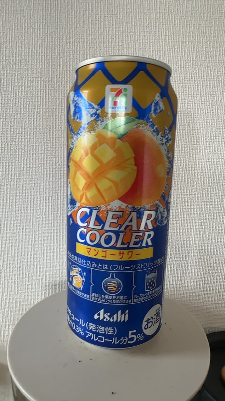 CLEAR COOLER マンゴーサワー