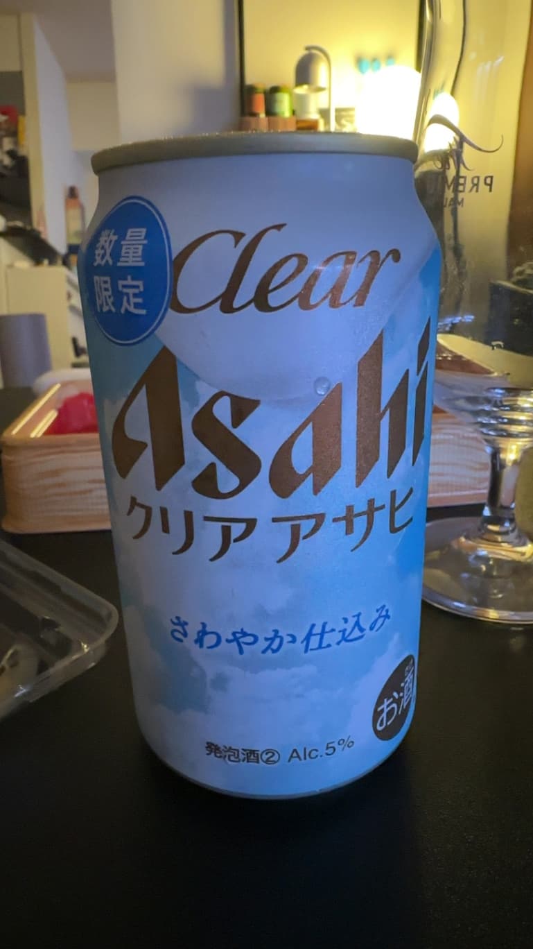 クリアアサヒ さわやか仕込み